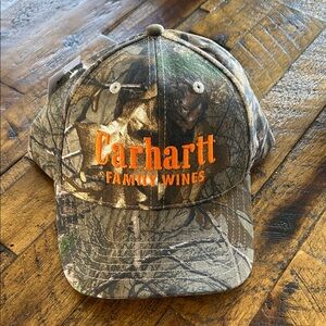 NWT Unisex Carhartt Winery Camouflage Hat